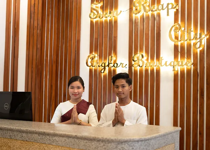 Hotel Angkor Boutique 4*