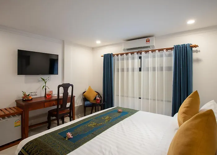 Hotel Angkor Boutique 4*